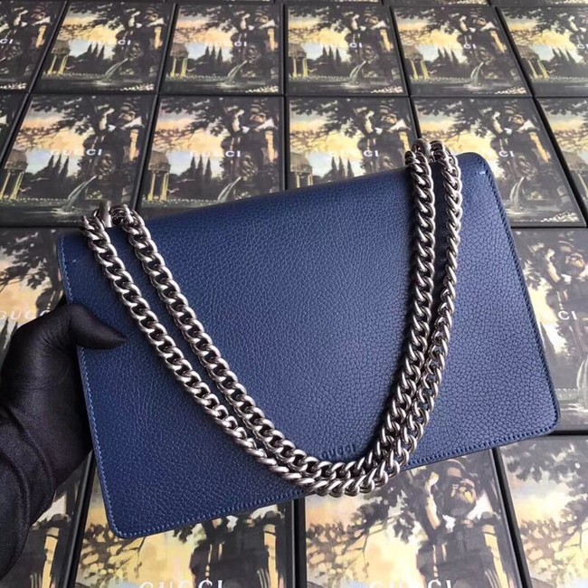 Gucci Dionysus small shoulder bag 400249 blue