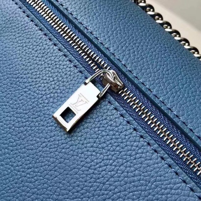 Louis Vuitton MYLOCKME BB M51418 blue &white
