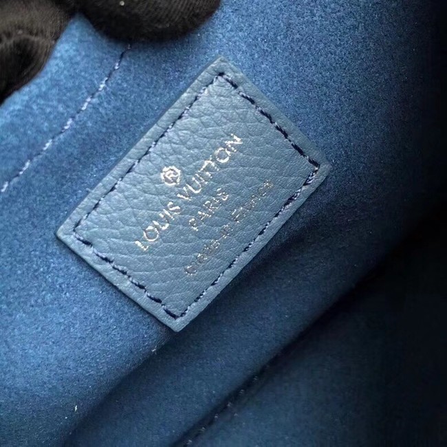 Louis Vuitton MYLOCKME BB M51418 blue &white