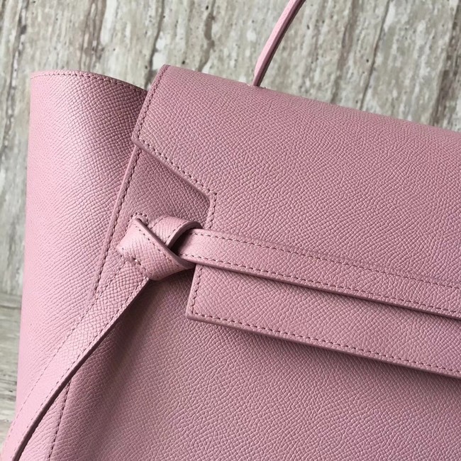 Celine Belt Bag Origina Leather Tote Bag A98311 pink