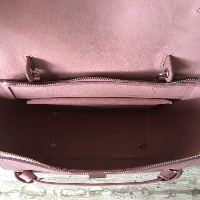 Celine Belt Bag Origina Leather Tote Bag A98311 pink