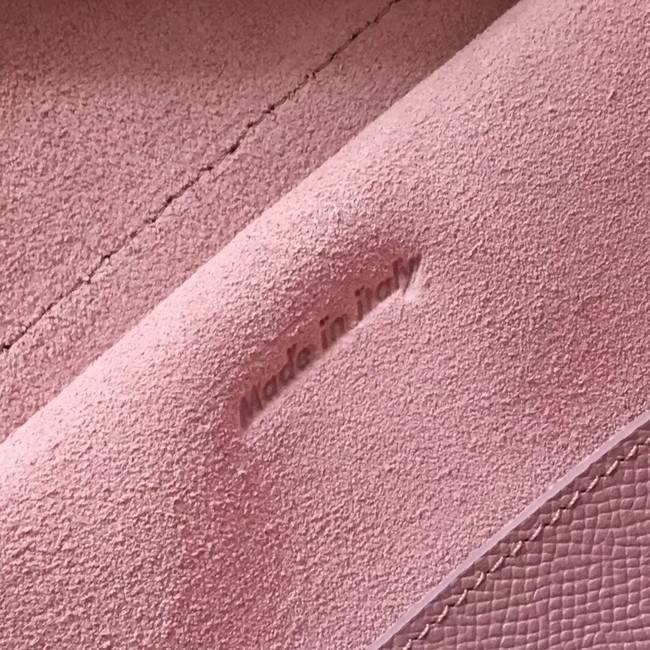 Celine mini Belt Bag Original Calf Leather A98310 pink