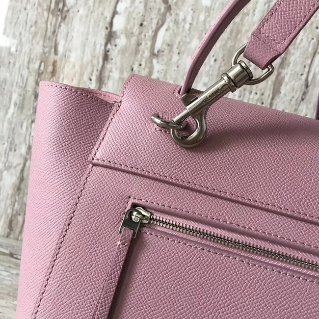 Celine mini Belt Bag Original Calf Leather A98310 pink
