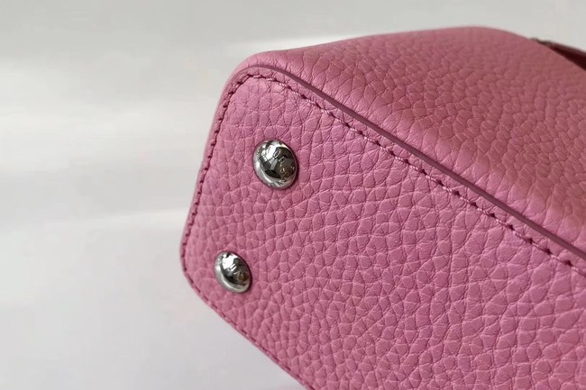 Louis Vuitton CAPUCINES MINI N94047 pink