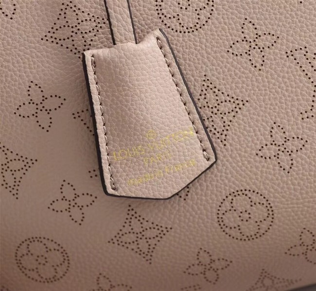 Louis Vuitton Mahina Leather 41046 apricot