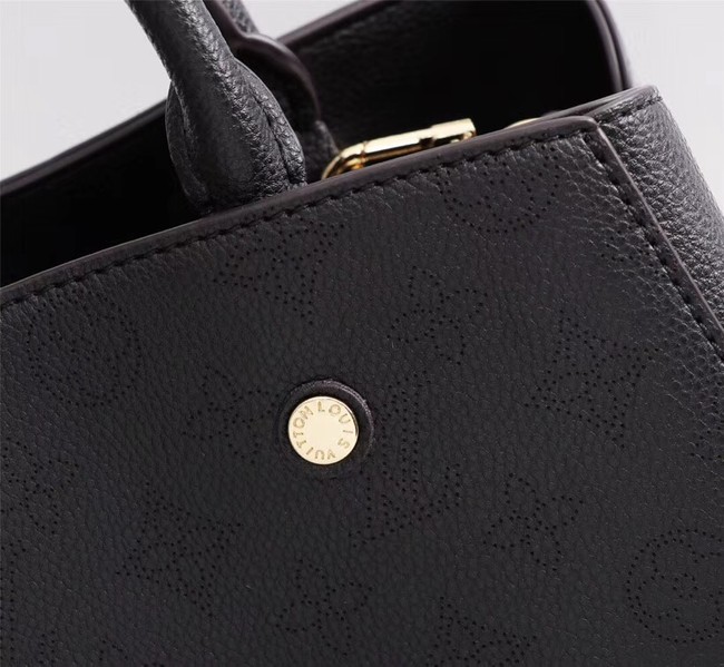 Louis Vuitton Mahina Leather 41046 black