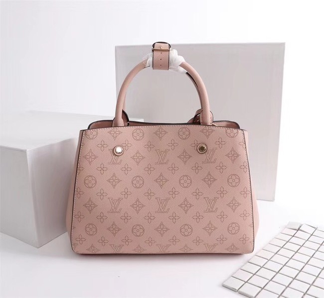Louis Vuitton Mahina Leather 41046 pink
