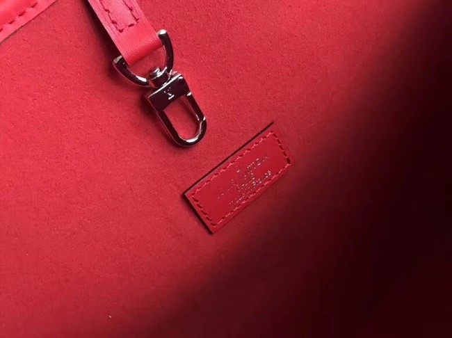 Louis Vuitton NEVERFULL MM M40932 red