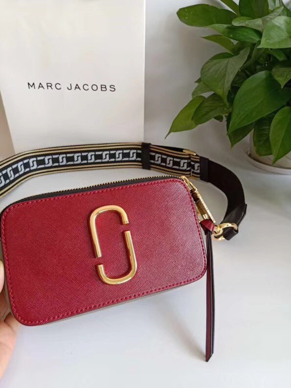 MARC JACOBS Snapshot Saffiano leather cross-body bag 23769