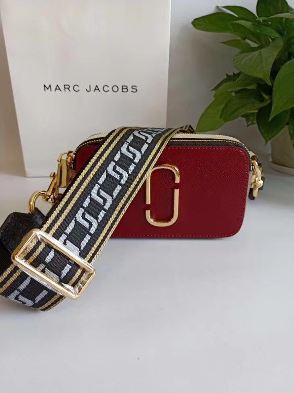 MARC JACOBS Snapshot Saffiano leather cross-body bag 23769