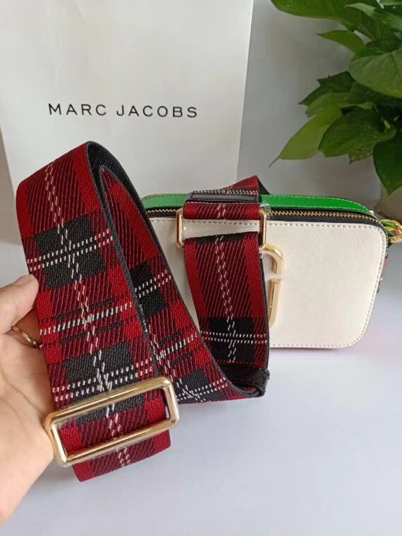 MARC JACOBS Snapshot Saffiano leather cross-body bag 23770