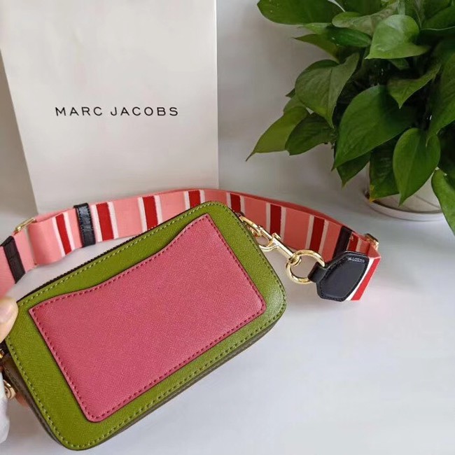 MARC JACOBS Snapshot Saffiano leather cross-body bag 23771