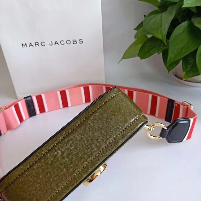 MARC JACOBS Snapshot Saffiano leather cross-body bag 23771
