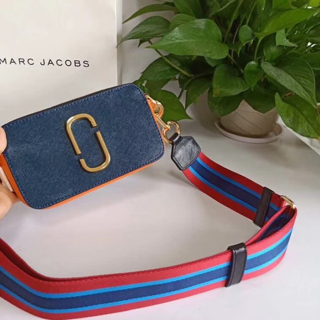 MARC JACOBS Snapshot Saffiano leather cross-body bag 23778