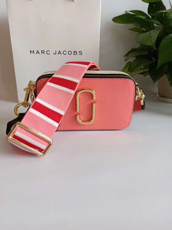 MARC JACOBS Snapshot Saffiano leather cross-body bag 23779