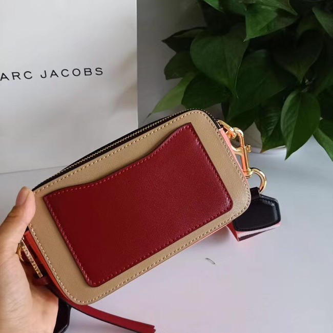 MARC JACOBS Snapshot Saffiano leather cross-body bag 23781