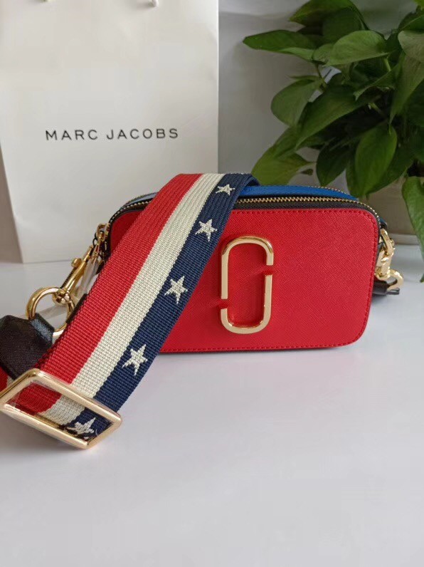 MARC JACOBS Snapshot Saffiano leather cross-body bag 23782