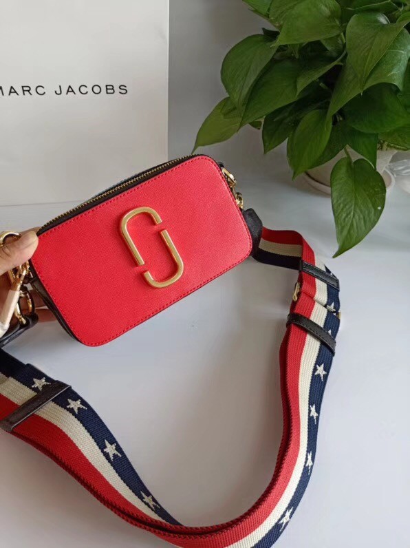 MARC JACOBS Snapshot Saffiano leather cross-body bag 23782