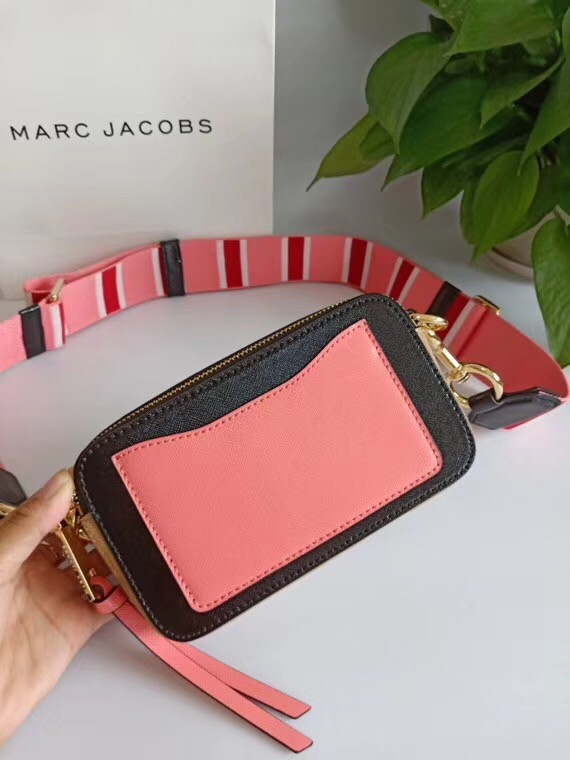 MARC JACOBS Snapshot Saffiano leather cross-body bag 23783