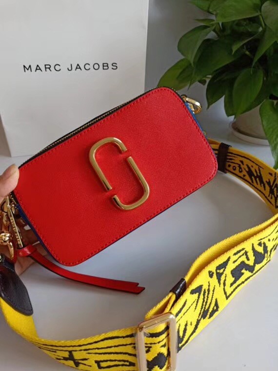 MARC JACOBS Snapshot Saffiano leather cross-body bag 23784