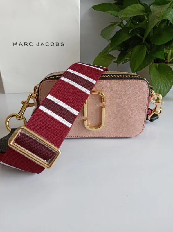 MARC JACOBS Snapshot Saffiano leather cross-body bag 23785
