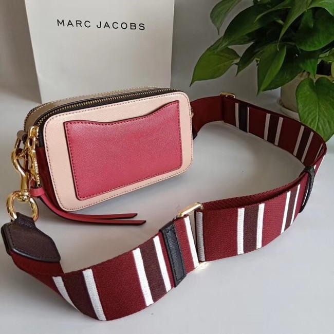 MARC JACOBS Snapshot Saffiano leather cross-body bag 23785