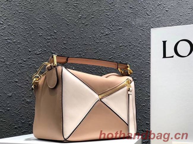 Loewe Puzzle Bag Original Leather B9124 pink