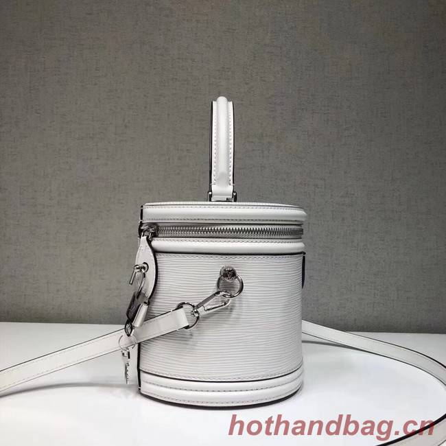Louis Vuitton Epi Leather CANNES M52226 white