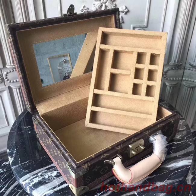 Louis Vuitton BISTEN Jewelry box M21205