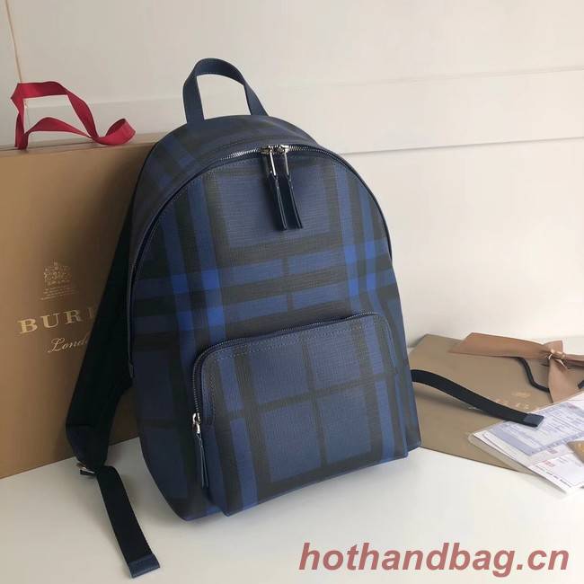 Burberry Large Backpack canvas BU41003 blue