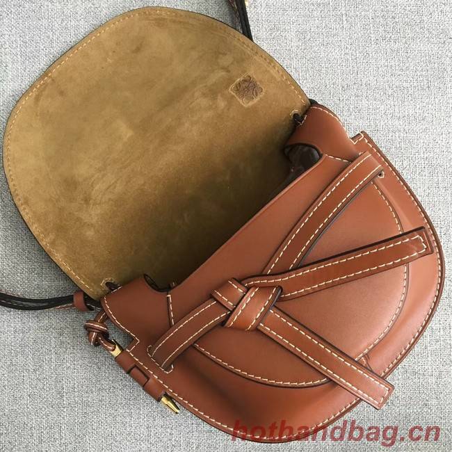 Loewe Crossbody Bags Original Leather 8088 Camel