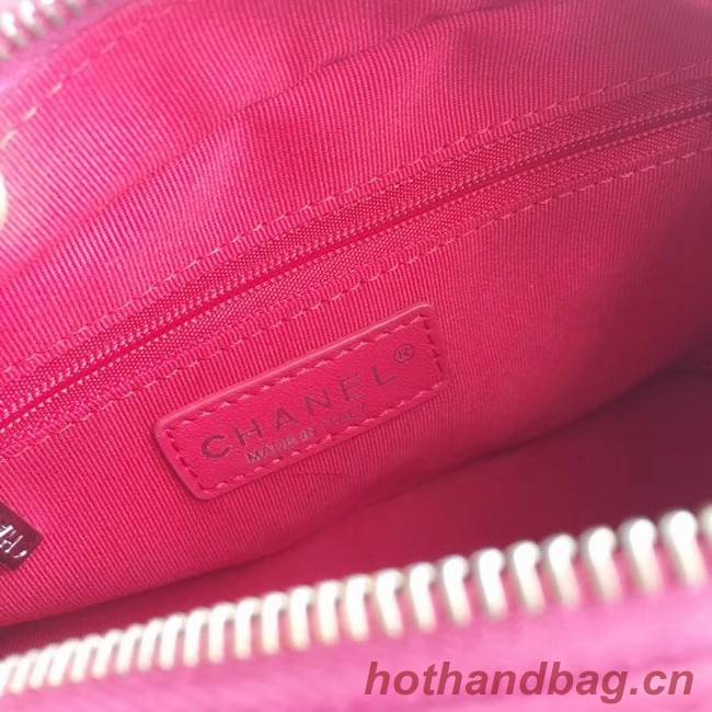 CHANEL GABRIELLE Original Small Hobo Bag A91810 Pink
