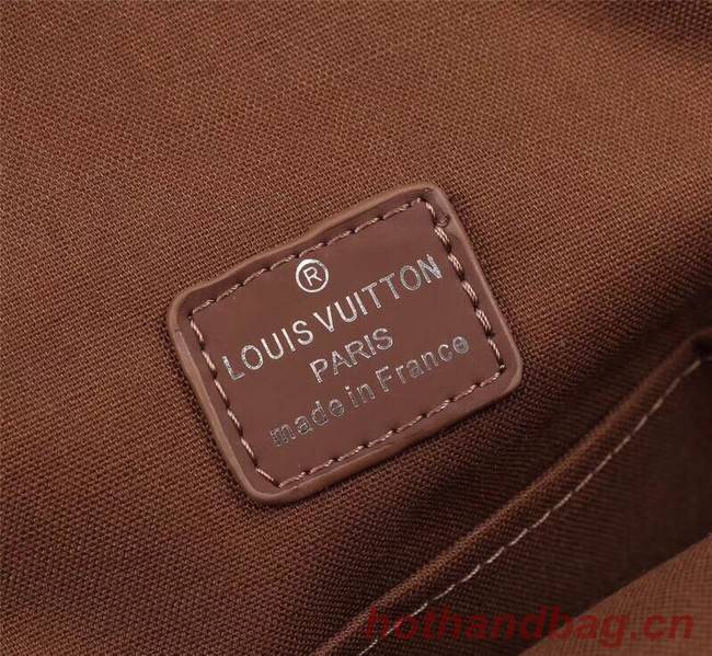 Louis Vuitton AVENUE SLING BAG N42425 brown
