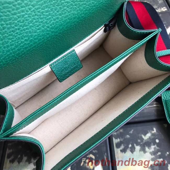 Gucci Dionysus small top handle bag 523367 green
