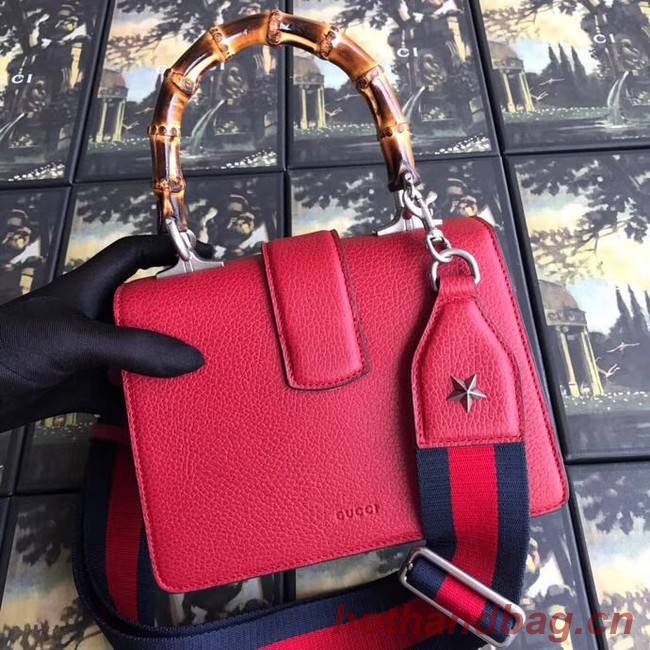 Gucci Dionysus small top handle bag 523367 red