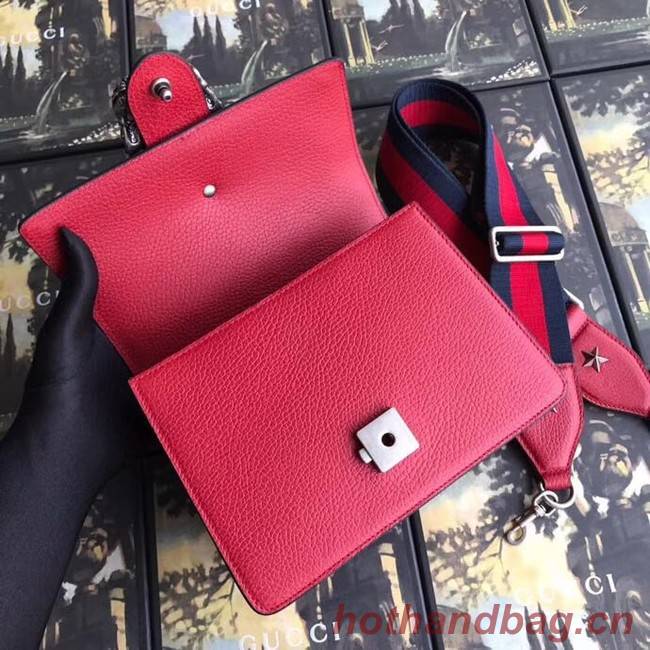 Gucci Dionysus small top handle bag 523367 red