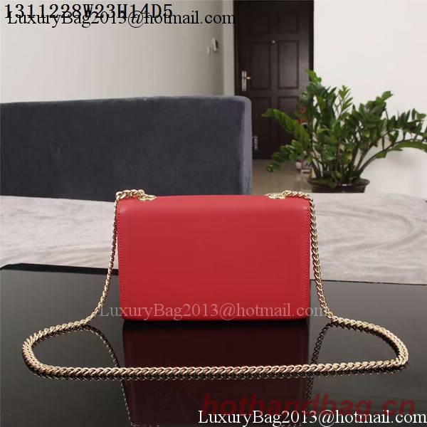 Yves Saint Laurent Monogramme Cross-body Shoulder Bag 1311228 Red Yves Saint Laurent Monogramme Cross-body Shoulder Bag 1311228 Red