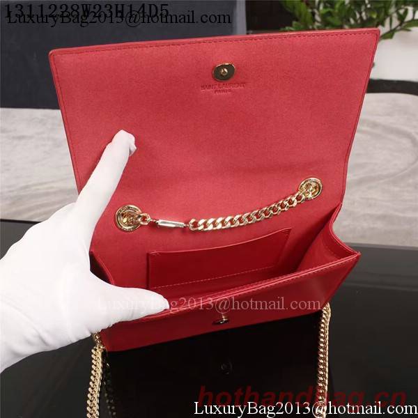 Yves Saint Laurent Monogramme Cross-body Shoulder Bag 1311228 Red Yves Saint Laurent Monogramme Cross-body Shoulder Bag 1311228 Red