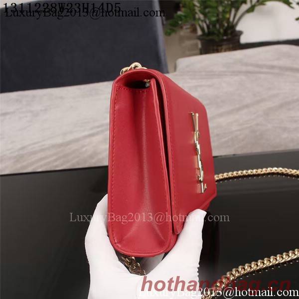 Yves Saint Laurent Monogramme Cross-body Shoulder Bag 1311228 Red Yves Saint Laurent Monogramme Cross-body Shoulder Bag 1311228 Red