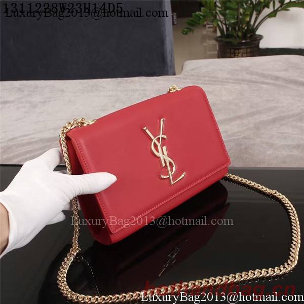 Yves Saint Laurent Monogramme Cross-body Shoulder Bag 1311228 Red Yves Saint Laurent Monogramme Cross-body Shoulder Bag 1311228 Red