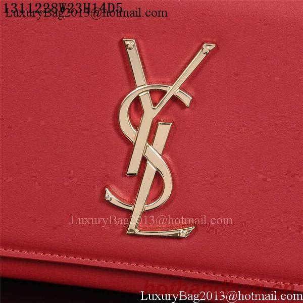Yves Saint Laurent Monogramme Cross-body Shoulder Bag 1311228 Red Yves Saint Laurent Monogramme Cross-body Shoulder Bag 1311228 Red
