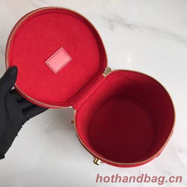 Louis Vuitton original Epi Leather CANNES M52226 red