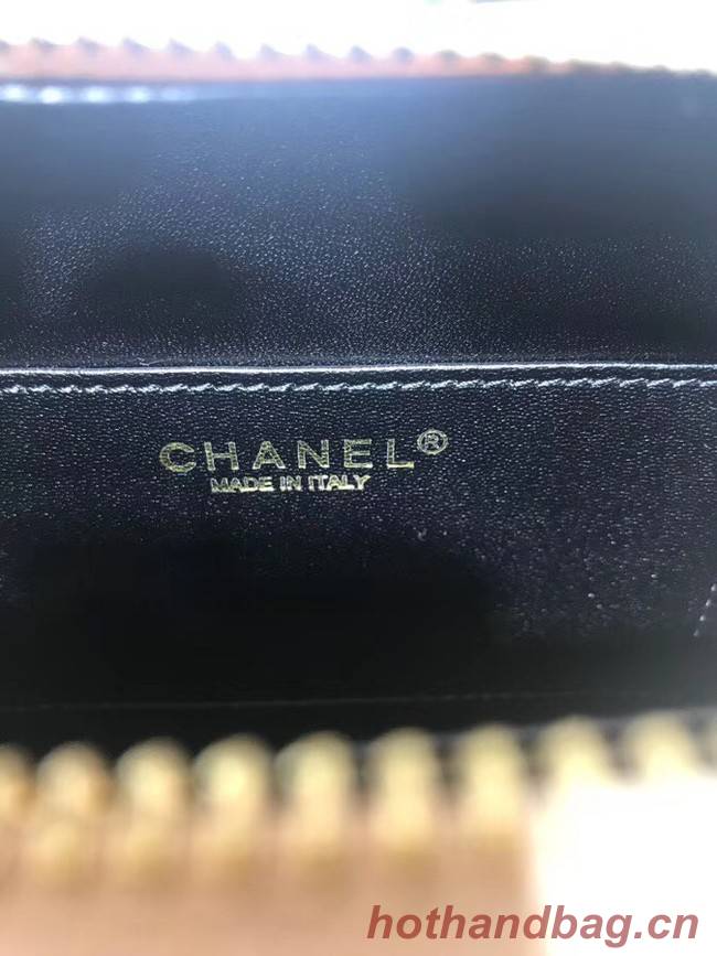 Chanel mini Vanity Case Original A93342 apricot