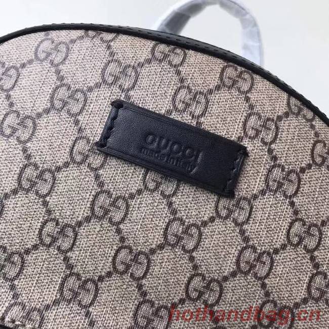 Gucci GG Supreme backpack 427042 Black