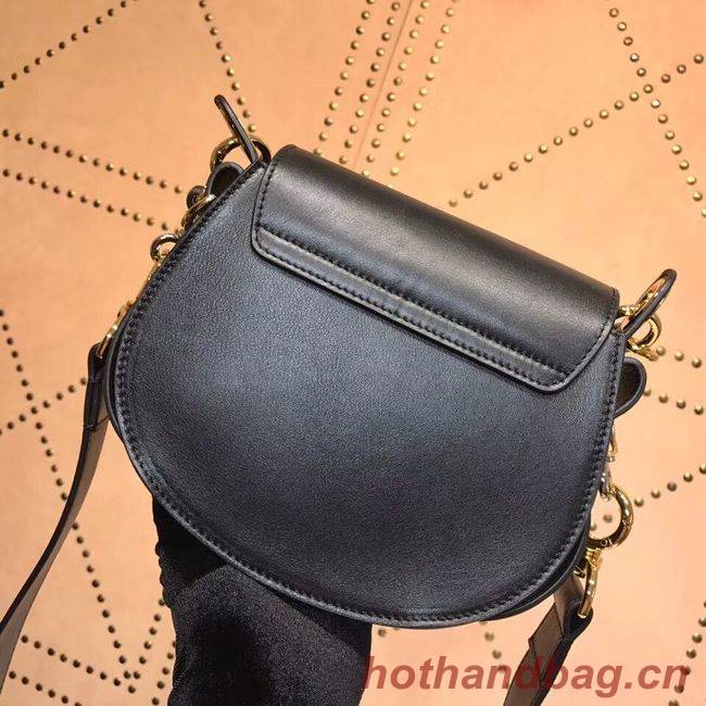 CHLOE Tess Small leather shoulder bag 3E153 black