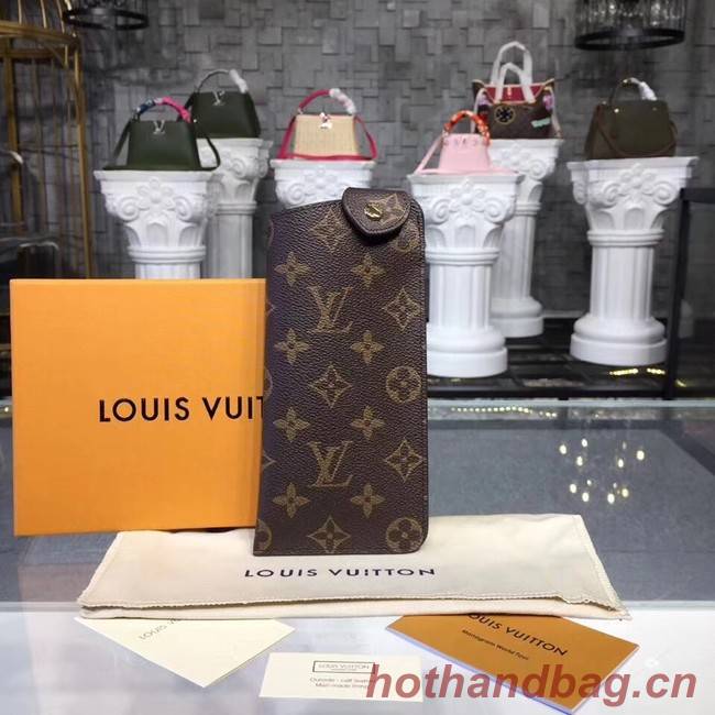 Louis Vuitton Monogram Canvas Glasses case 00284