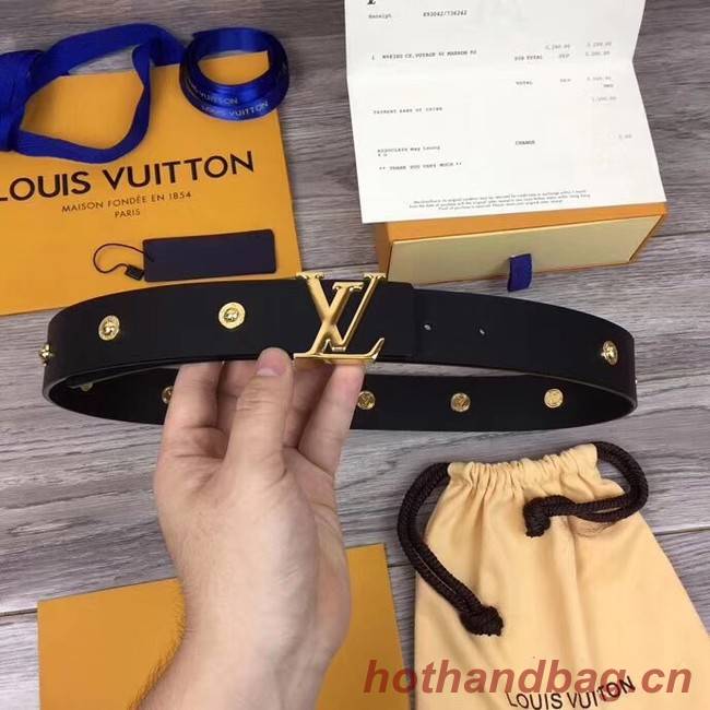 Louis Vuitton ICONIC 35MM Calf leather M0063 black