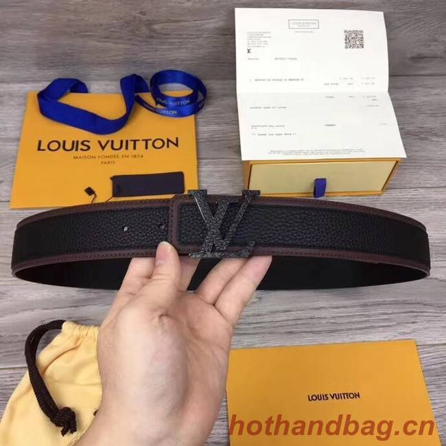 Louis Vuitton INITIALES 40MM BELT M0030 black