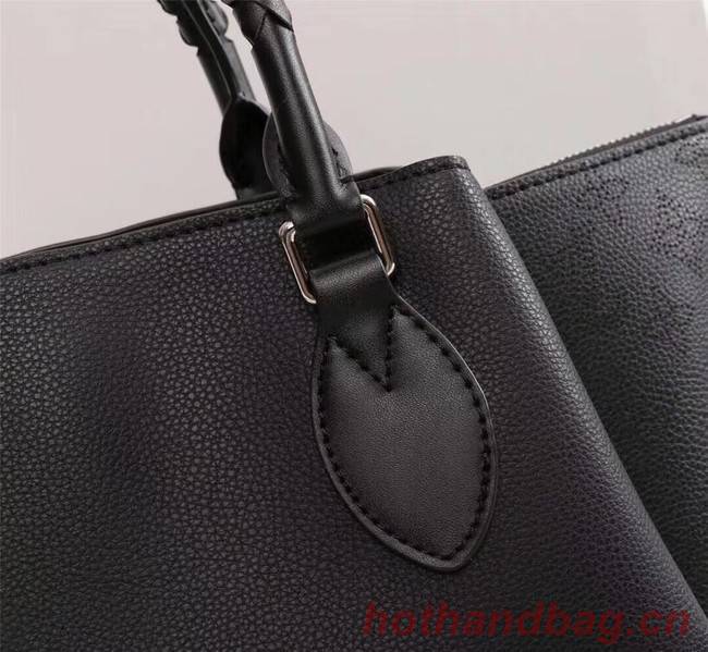 Louis Vuitton Mahina Leather HAUMEA M55030 black