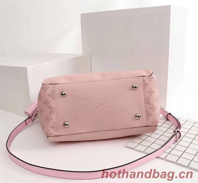 Louis Vuitton Mahina Leather HAUMEA M55030 pink